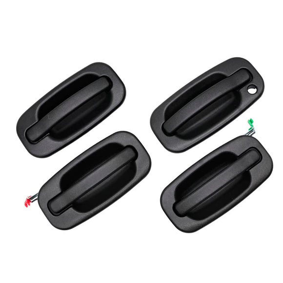 4-delige set deurgrepen voor en achter voor Chevrolet Silverado 2000-2006