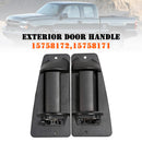 Manija de puerta exterior 15758172 15758171 para Chevy Silverado 1999-2007-1