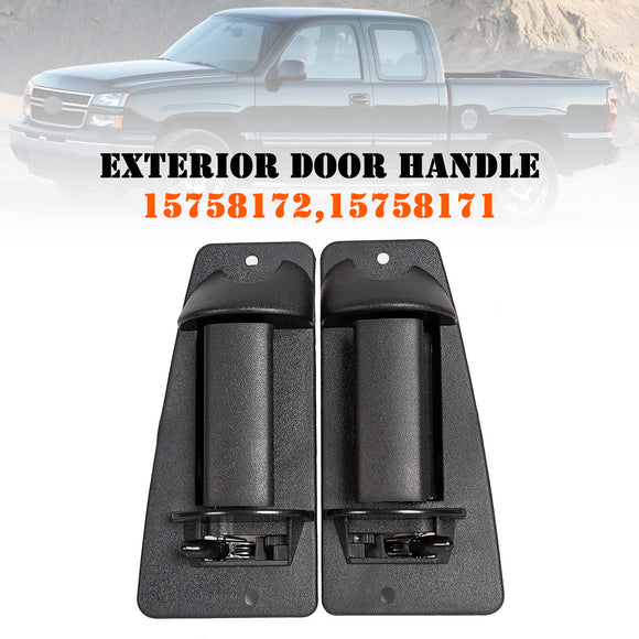 Manija de puerta exterior 15758172 15758171 para Chevy Silverado 1999-2007