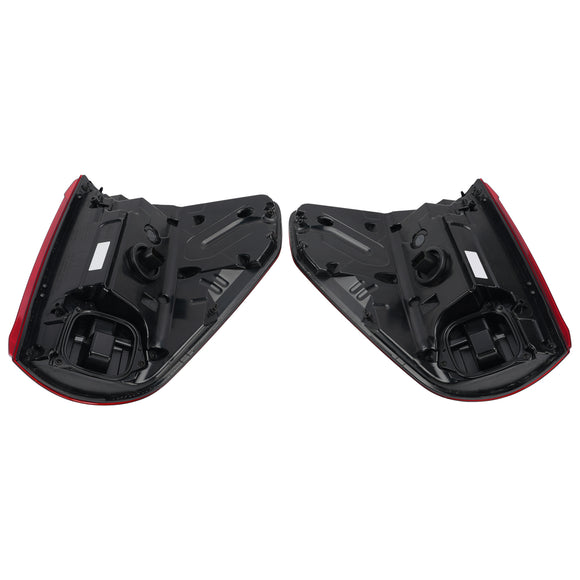 Left+Right LED Tail Light RL34-13B505-B With Blind Spots For Ford F150 2024-2025