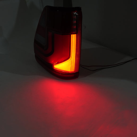 Left+Right LED Tail Light RL34-13B505-B With Blind Spots For Ford F150 2024-2025