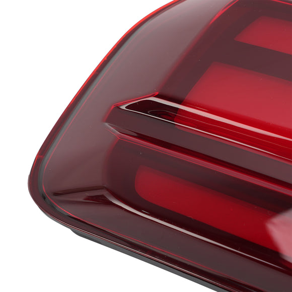 Left+Right LED Tail Light RL34-13B505-B With Blind Spots For Ford F150 2024-2025