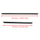 Moldagem de porta de calafetagem 4 unidades para Hyundai Getz 2006-2011-4