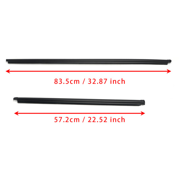 Moldagem de porta de calafetagem 4 unidades para Hyundai Getz 2006-2011
