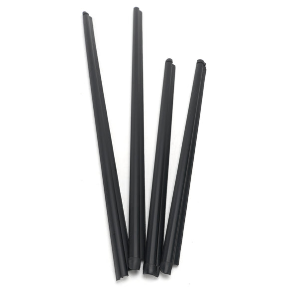Moldagem de porta de calafetagem 4 unidades para Hyundai Getz 2006-2011