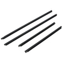 Moldagem de porta de calafetagem 4 unidades para Hyundai Getz 2006-2011-7