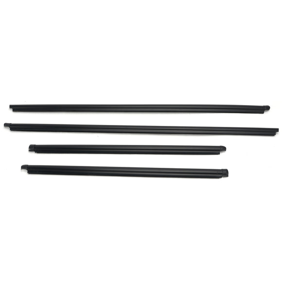 Moldagem de porta de calafetagem 4 unidades para Hyundai Getz 2006-2011