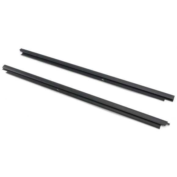 2x Front Outer Window Sweep Weatherstrip Seal For Chevy Silverado 1500 2500 GMC