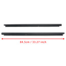 2x Front Outer Window Sweep Weatherstrip Seal For Chevy Silverado 1500 2500 GMC-3