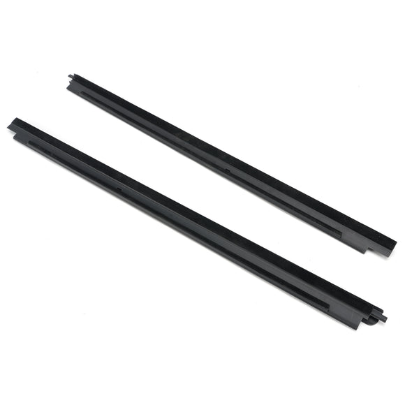 2x Front Outer Window Sweep Weatherstrip Seal For Chevy Silverado 1500 2500 GMC
