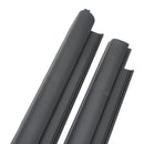 2x Front Outer Window Sweep Weatherstrip Seal For Chevy Silverado 1500 2500 GMC-7