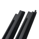 2x Front Outer Window Sweep Weatherstrip Seal For Chevy Silverado 1500 2500 GMC-9