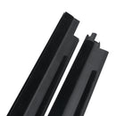 2x Front Outer Window Sweep Weatherstrip Seal For Chevy Silverado 1500 2500 GMC-11