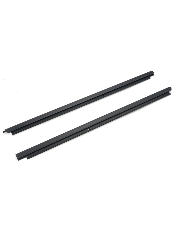 2x Front Outer Window Sweep Weatherstrip Seal For Chevy Silverado 1500 2500 GMC