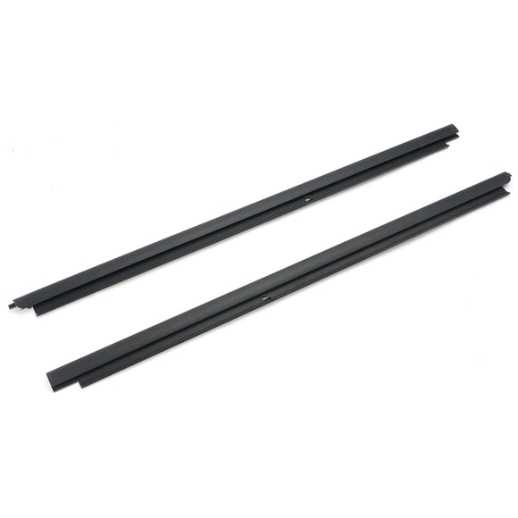 2x Front Outer Window Sweep Weatherstrip Seal For Chevy Silverado 1500 2500 GMC