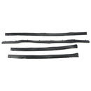 4PCS Door Weatherstrip Seal For Ford F250 F350 F450 F550 Super Duty 1999-2016-2