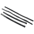 4PCS Door Weatherstrip Seal For Ford F250 F350 F450 F550 Super Duty 1999-2016-4