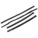 4PCS Door Weatherstrip Seal For Ford F250 F350 F450 F550 Super Duty 1999-2016-5