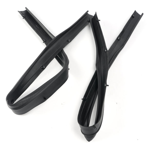 4PCS Door Weatherstrip Seal For Ford F250 F350 F450 F550 Super Duty 1999-2016