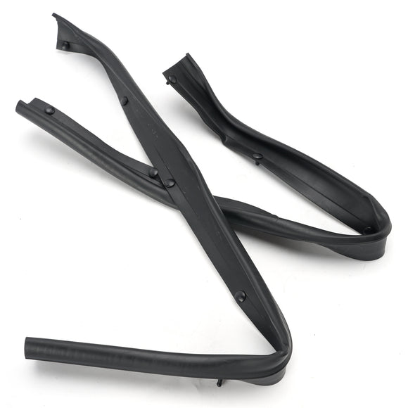 4PCS Door Weatherstrip Seal For Ford F250 F350 F450 F550 Super Duty 1999-2016