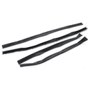 4PCS Door Weatherstrip Seal For Ford F250 F350 F450 F550 Super Duty 1999-2016-15
