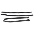 4PCS Door Weatherstrip Seal For Ford F250 F350 F450 F550 Super Duty 1999-2016-16