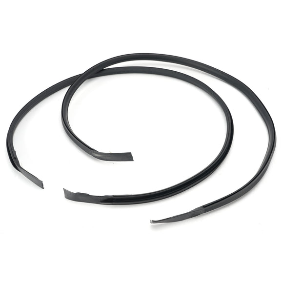 Roof Drip Seal Trim Molding 75551-04030 75552-04030 For Toyota Hilux 1997-2005