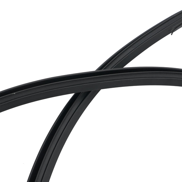 Roof Drip Seal Trim Molding 75551-04030 75552-04030 For Toyota Hilux 1997-2005