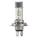 Car Light Motorcycle LED Headlight Bulb HS1 12V 10/10W 6000K For OSRAM YS7685CW-14