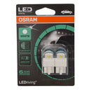 LED-Blinkerbirne T20 für Autolichter W21/5W 12V 3/1,5W 6000K Für OSRAM YS7915CW-7