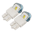 LED-Blinkerbirne T20 für Autolichter W21/5W 12V 3/1,5W 6000K Für OSRAM YS7915CW-11