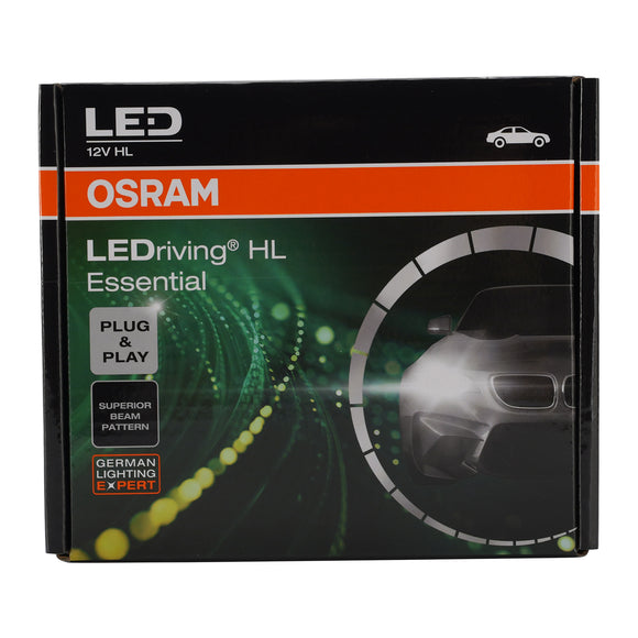 Bombilla de faro LED integrada para coche H7/H18 12V 35W 6000K para OSRAM YSR5210CW
