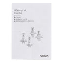 Auto-LED-Scheinwerferlampe H8/H11/H9/H16 12V 35W 6000K für OSRAM YSR6211CW-11