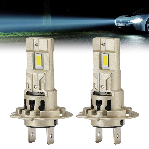 Bombilla de faro LED integrada para coche H7/H18 12V 35W 6000K para OSRAM YSR5210CW