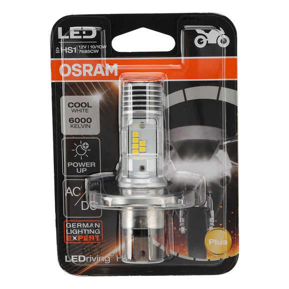 Car Light Motorcycle LED Headlight Bulb HS1 12V 10/10W 6000K For OSRAM YS7685CW