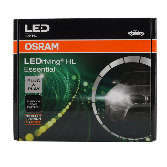 Auto-LED-Scheinwerferlampe H8/H11/H9/H16 12V 35W 6000K für OSRAM YSR6211CW