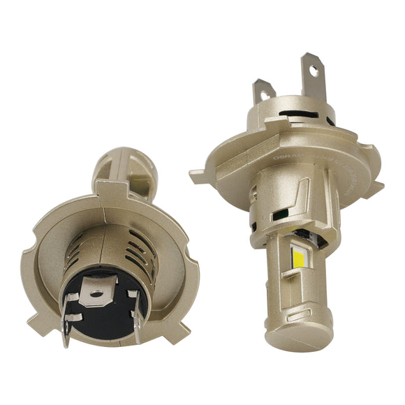 Kit lampadine per fari LED per auto H4/H19 12V 20/20W 6000K per OSRAM YS64193CWFLf