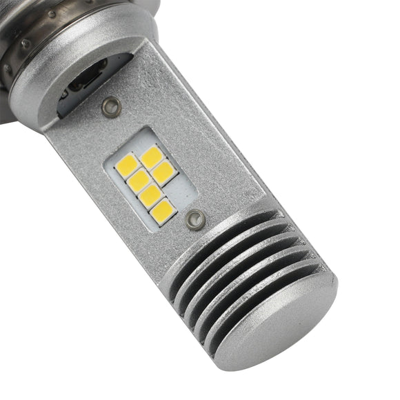 Car Light Motorcycle LED Headlight Bulb HS1 12V 10/10W 6000K For OSRAM YS7685CW