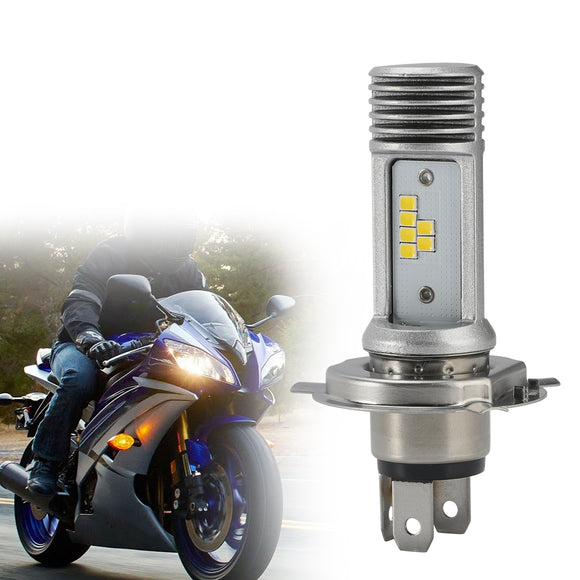 Car Light Motorcycle LED Headlight Bulb HS1 12V 10/10W 6000K For OSRAM YS7685CW