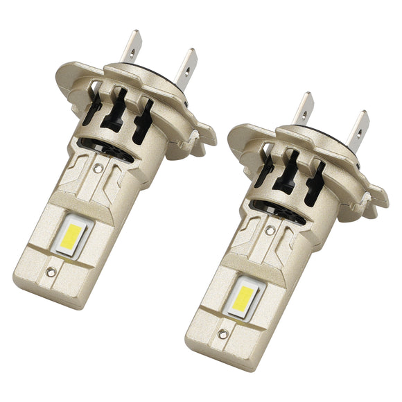 Bombilla de faro LED integrada para coche H7/H18 12V 35W 6000K para OSRAM YSR5210CW