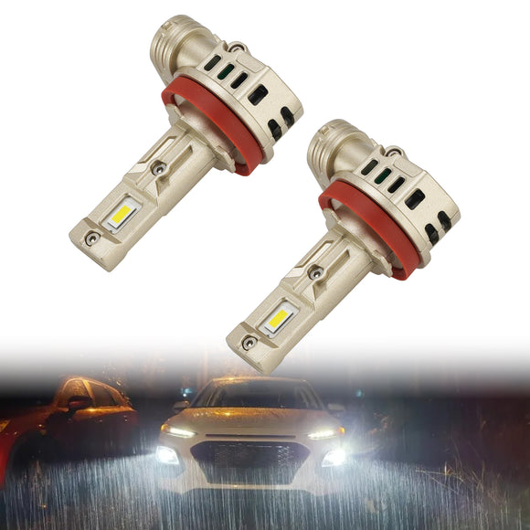 Auto-LED-Scheinwerferlampe H8/H11/H9/H16 12V 35W 6000K für OSRAM YSR6211CW