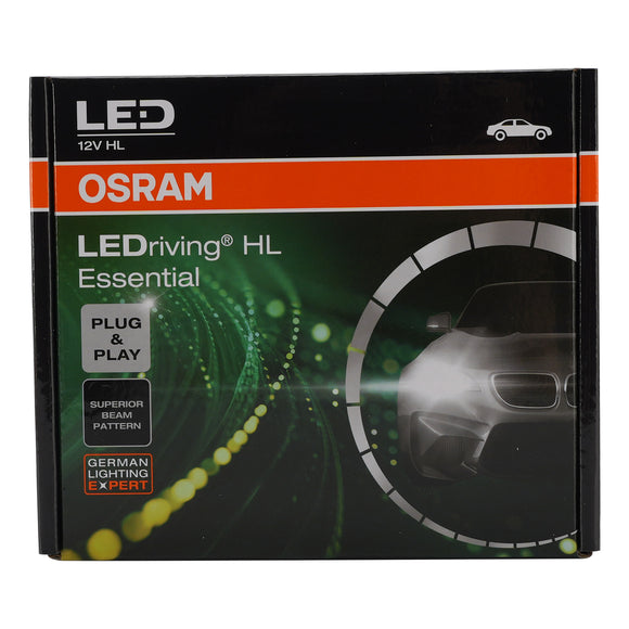 Auto LED-koplamplamp HB3/HB4 HIR1/HIR2 H10 12V 35W 6000K voor OSRAM