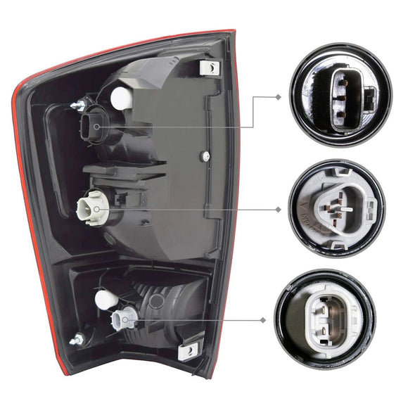 Ensemble de feu arrière droit 8155004181 pour Toyota Tacoma 2018-2023