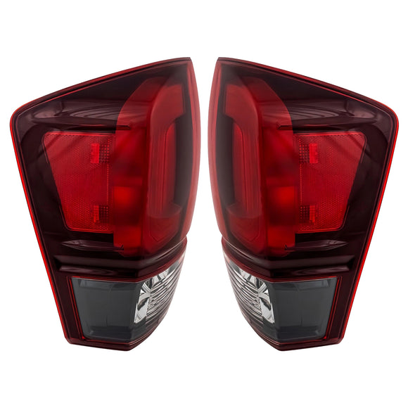 Ensemble de feux arrière gauche et droit 8156004181 8155004181 pour Toyota Tacoma 2018 – 2023
