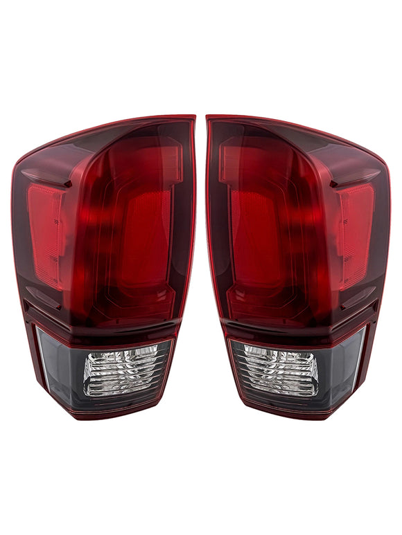 Ensemble de feux arrière gauche et droit 8156004181 8155004181 pour Toyota Tacoma 2018 – 2023