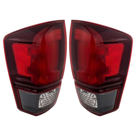 Ensemble de feux arrière gauche et droit 8156004181 8155004181 pour Toyota Tacoma 2018 – 2023