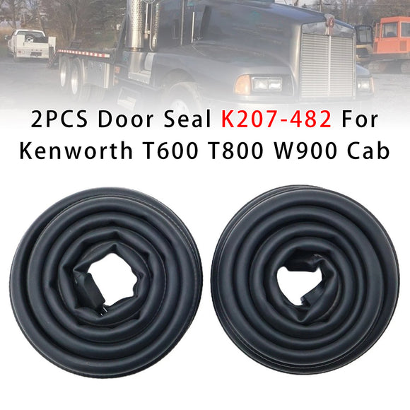 2 Stück Türdichtung K207-482 für Kenworth T600 T800 W900 Taxi