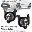 Paar Nebelscheinwerfer für Kia Soul 2010 2011 92201-2K000 92202-2K000-1