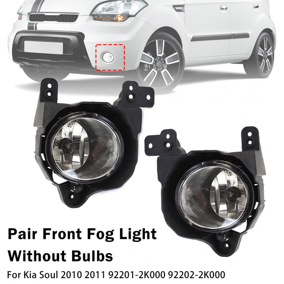 Paar Nebelscheinwerfer für Kia Soul 2010 2011 92201-2K000 92202-2K000