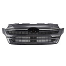 Grade do pára-choque dianteiro 91122SL040 Fit Subaru Forester 2025-2026 Cinza-2